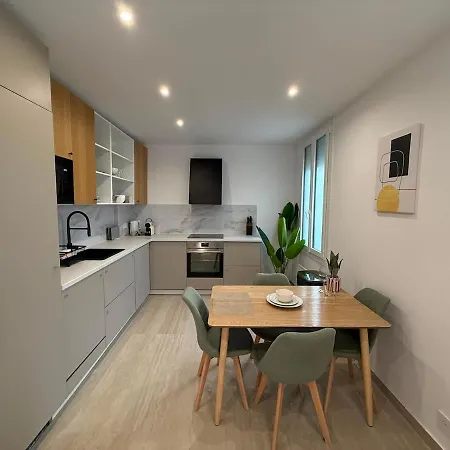 Apartman Frontiere De Monaco - Spacieux Et Confortable - Gm Beausoleil