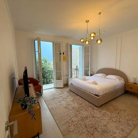 Apartament Frontiere De Monaco - Spacieux Et Confortable - Gm *
